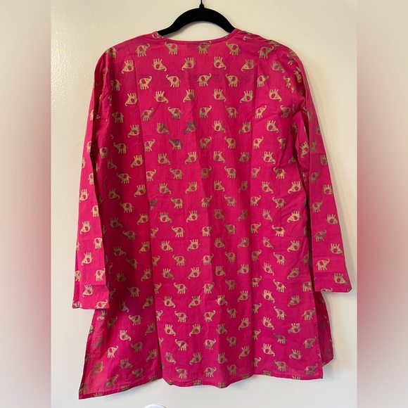 Lexi York Elephant Tunic - Picture 2 of 10